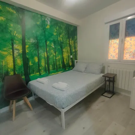 Apartamentos Megaleon Segovia Buitenkant foto
