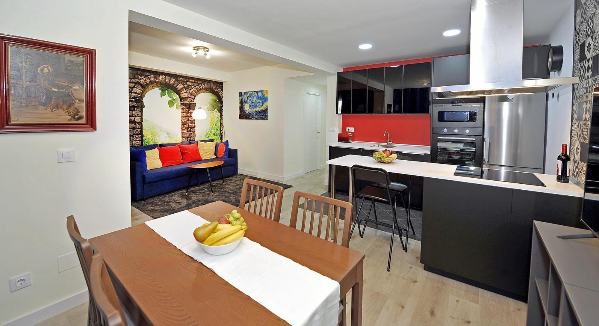 Megaleon Apartament Segowia